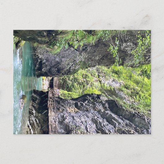 Vintgar Gorge, Slovenië Briefkaart (Voorkant)