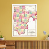 Vinton County Canvas Afdruk (Insitu (Woonkamer))