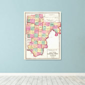 Vinton County Canvas Afdruk (Insitu (Houten vloer))