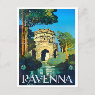 vintonijnreis uit Ravenna Italië Briefkaart