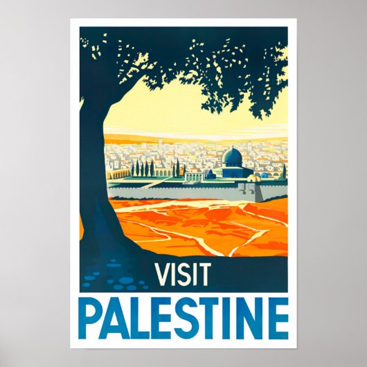 vintonijnreizen in Palestina Poster (Voorkant)