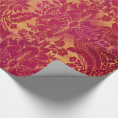 Vinya Duchess  Baroque Glossy Cadeaupapier (Hoek)