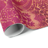 Vinya Duchess  Baroque Glossy Cadeaupapier (Rol Hoek)