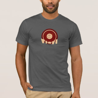 Vinyl 33 RPM Record 1955, Stijl 3 T-shirt