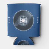 VINYL 45 RPM record, Blauw Blikjeskoeler (Voorkant)