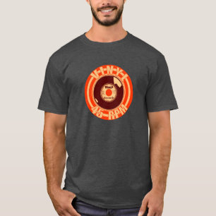 Vinyl-45 Sinaasappel T-shirt