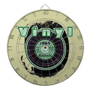 VINYL 45 t/min- Verslag 1965 Dartbord