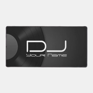 Vinyl Achtergrond DJ Bureaumat