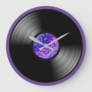 Vinyl Album Record Muziek Liefhebber Grote Klok