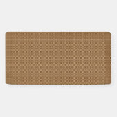 Vinyl banner (Horizontaal)