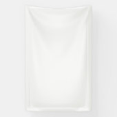 Vinyl Banner, 2.5'x4' Spandoek (Verticaal)