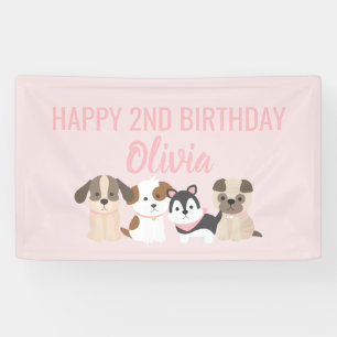 Vinyl banner, 90 x 150 cm spandoek