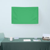 Vinyl banner, spandoek (Beurs)