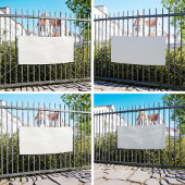 Vinyl banners en borden | Aangepaste welkomstdispl