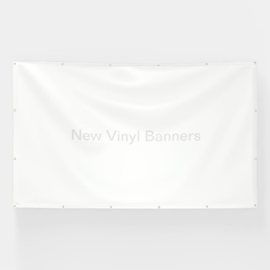 Vinyl Banners voor Trouwlocaties (Horizontaal)