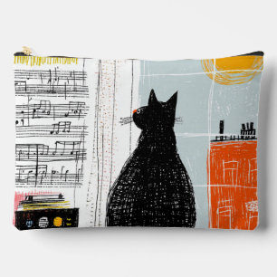 Vinyl Black Cat High Rise Live Set Etui