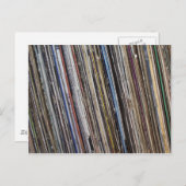 Vinyl Briefkaart (Voorkant / Achterkant)