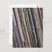 Vinyl Briefkaart (Voorkant / Achterkant)