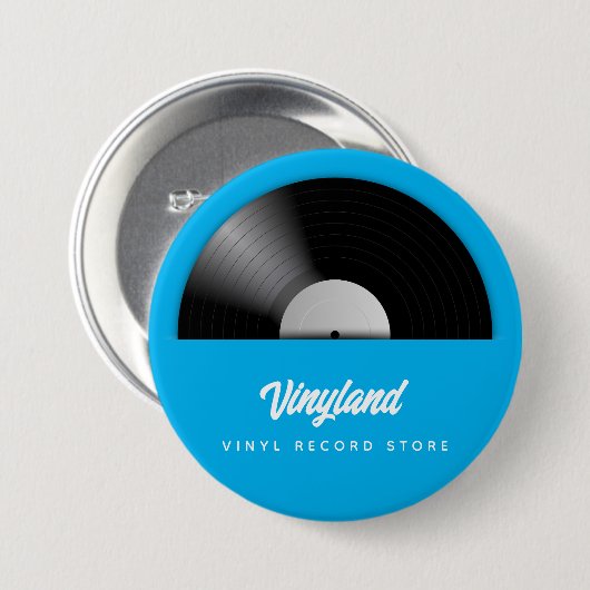 vinyl Button (Voorkant /achterkant)