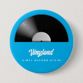 vinyl Button (Voorkant)