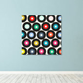 VINYL CANVAS AFDRUK (Insitu (Houten vloer))