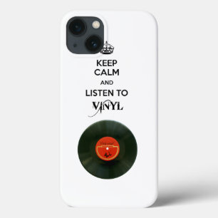 Vinyl iPhone 13 Hoesje