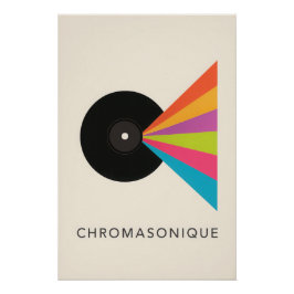 Vinyl Chromasonica - Poster Perfect Poster