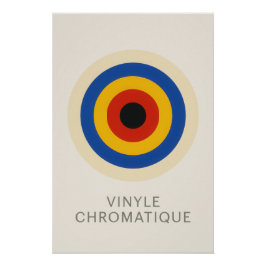 Vinyl Chromique - poster Perfect Poster
