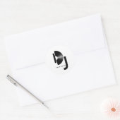 Vinyl DJ Sticker (Envelop)