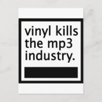 vinyl doodt de mp3 - industrie - 