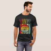 Vinyl Fotobehang Muziek DJ T-shirt (Voorkant volledig)