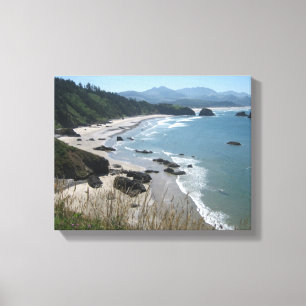 Vinyl Fotobehang Oregon Coast Canvas Afdruk