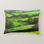 Vinyl Fotobehang van Kent - De tuin van Engeland Accent Kussen (Achterkant)