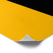 Vinyl Fotobehang Vlag van Baltimore, U.S.A. Poster (Hoek)