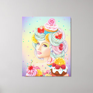 Vinyl Fotobehang Zoete dromen Canvas Afdruk