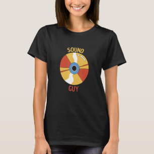 Vinyl Geluid Man T-shirt