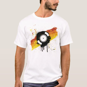 Vinyl Graffiti T-shirt