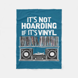 Vinyl Grappig Het Is Niet Hamsteren Als Het Vinyl Fleece Deken