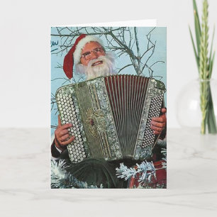 Vinyl Hoesje Kerst Kaart