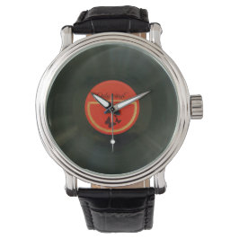 Vinyl Horloge