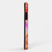 "Vinyl Jazz" abstract - oranje, fuchsia, roze Case-Mate iPhone Case (Achterkant/rechts)