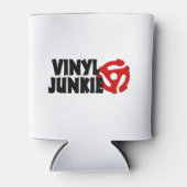 Vinyl Junkie Blikjeskoeler (Voorkant)