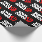 Vinyl Junkie Cadeaupapier (Hoek)