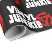 Vinyl Junkie Cadeaupapier (Rol Hoek)