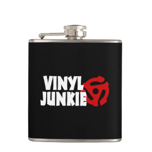 Vinyl Junkie Heupfles