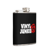 Vinyl Junkie Heupfles (Rechts)