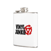 Vinyl Junkie Heupfles (Links)