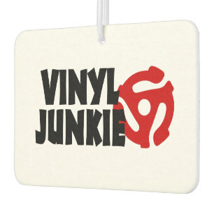 Vinyl Junkie Luchtverfrisser
