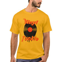 Vinyl Junkie T-shirt