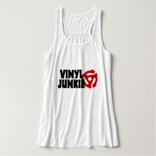 Vinyl Junkie Tanktop